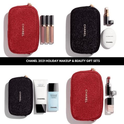 chanel makeup christmas|chanel gift with purchase 2024.